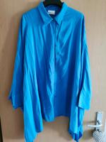 Hemd Bluse Gr. 48-50 Gesamtlänge 75cm neu blau Hessen - Linden Vorschau