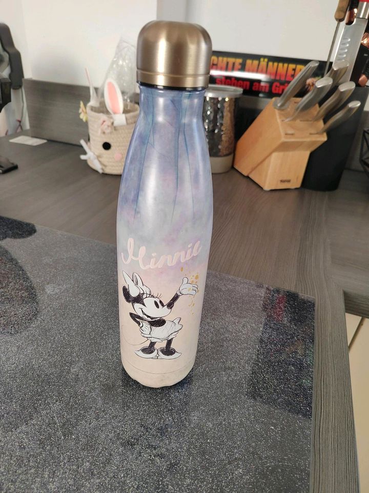 Mickey Minnie maus Flasche Alu thermoflasche in Theilheim