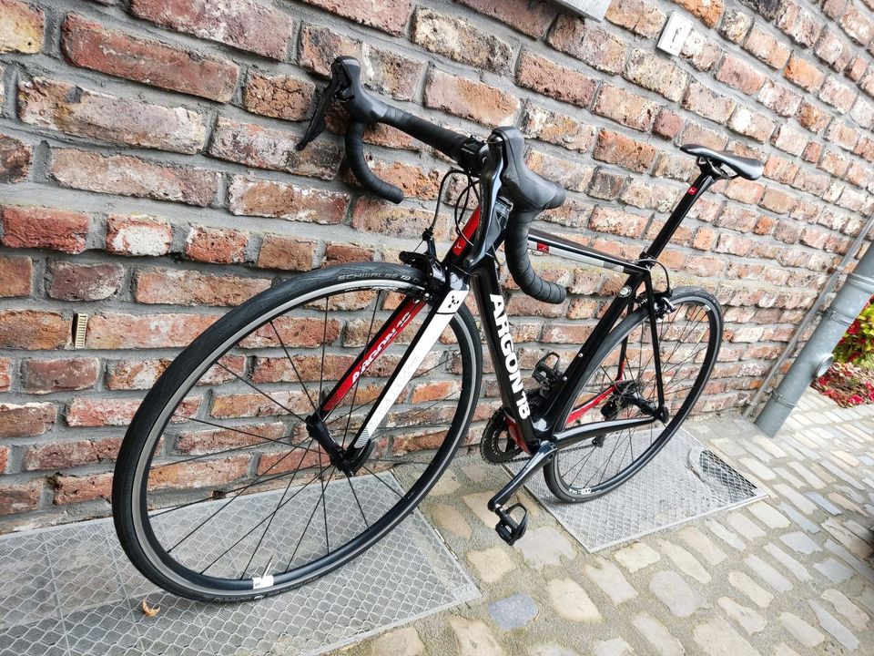 Argon 18 Gallium PRO Dura Ace 9100 DT Swiss P1800 Gr 53cm in Heinsberg