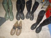 Suche Gummistiefel die innen komplett aus Gummi sind Gr.40-42 Bayern - Waldbüttelbrunn Vorschau