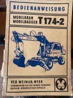 Mobilbagger , Kran T 174-2 , VEB Weimar Thüringen - Weimar Vorschau