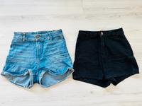 2 High Waist Shorts Jeansshorts Gr.XS Thüringen - Apolda Vorschau