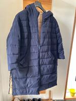 Winter-Wendemantel blau/beige Bayern - Hahnbach Vorschau