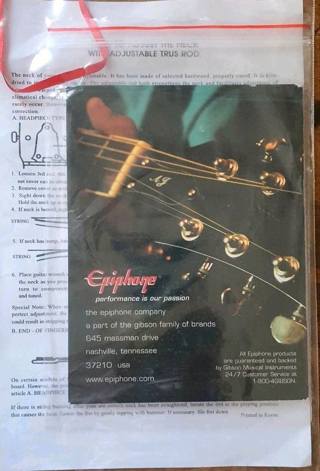 Epiphone Gitarre Westerngitarre in Raguhn