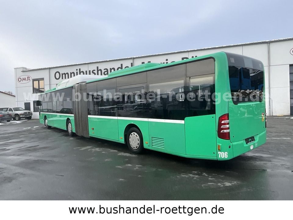 Mercedes-Benz O 530 G Citaro CNG/ Euro 5/ Klima/ Top-Zustand! in Untersteinach