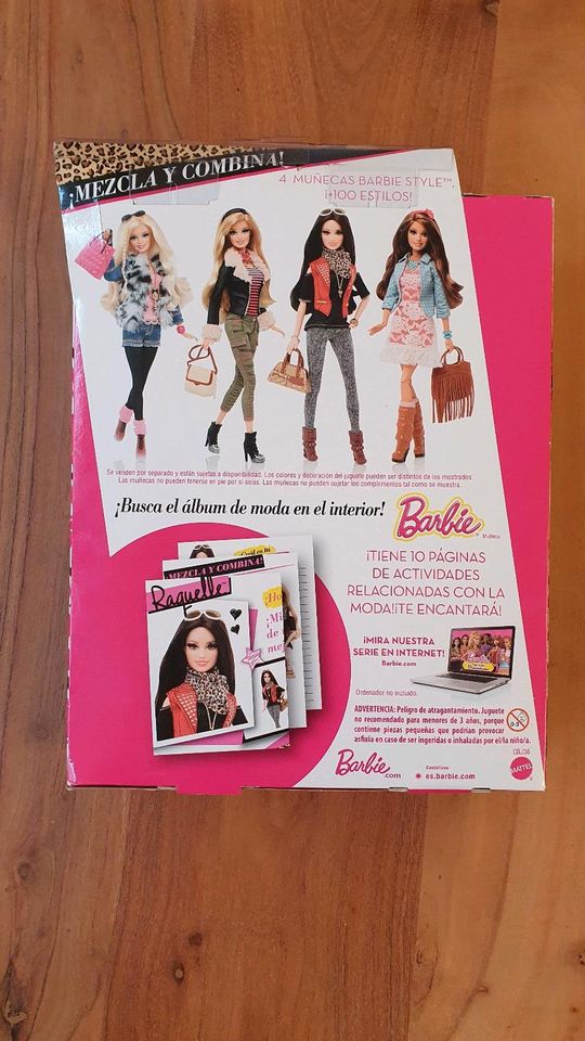 Neu Barbie OVP Mib nrfb STYLE Raquelle CBJ36 2013 in Biebelnheim