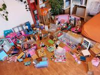 ❤️ XXL Barbie Sammlung Konvolut Kleidung Ken Haus Möbel Pferd bus Rheinland-Pfalz - Starkenburg Vorschau