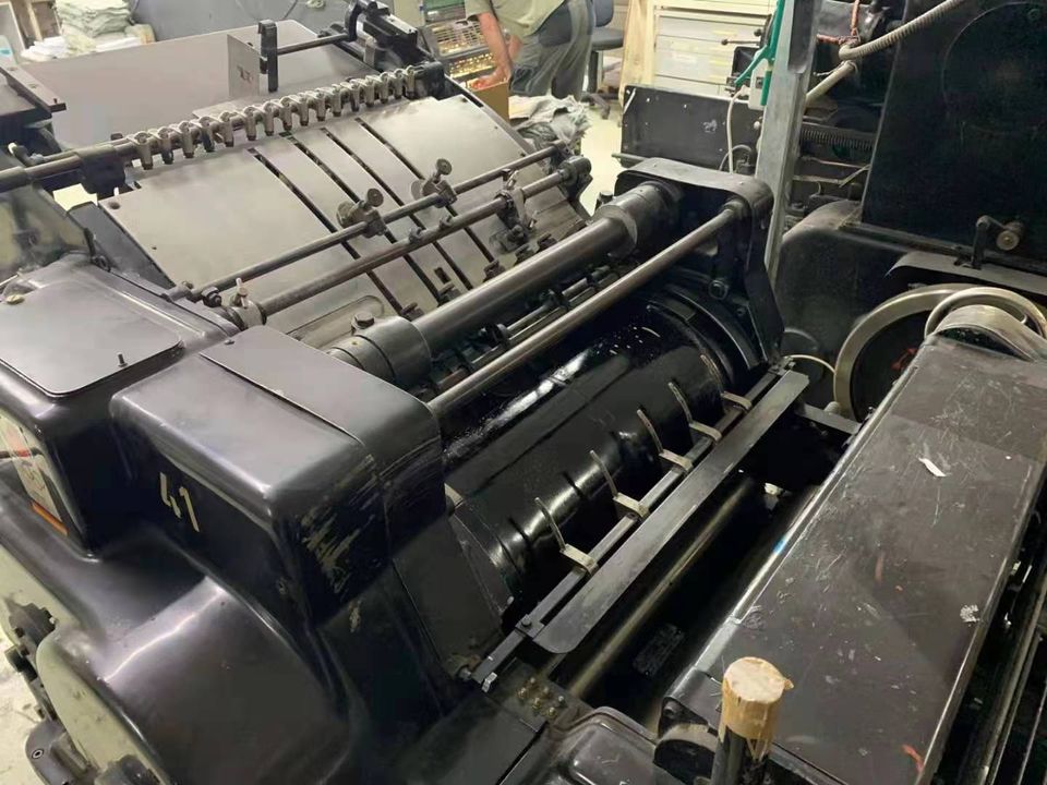 Heidelberg KS Cylinder 38x52 • #4100 (Offsetdruckmaschine) in Burbach