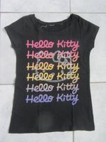 Hello Kitty T-Shirt / Top Glitzer schwarz bunt Gr. 128 / 134 Rheinland-Pfalz - Wöllstein Vorschau
