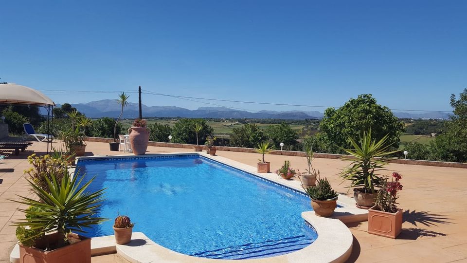 Ferienwohnung Finca Mallorca für 6 Personen-130 qm/ Fincaurlaub im Norden Mallorcas in Bad Camberg