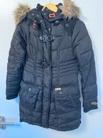 Khujo Winterjacke, schwarz, Damen, Größe S Niedersachsen - Sarstedt Vorschau
