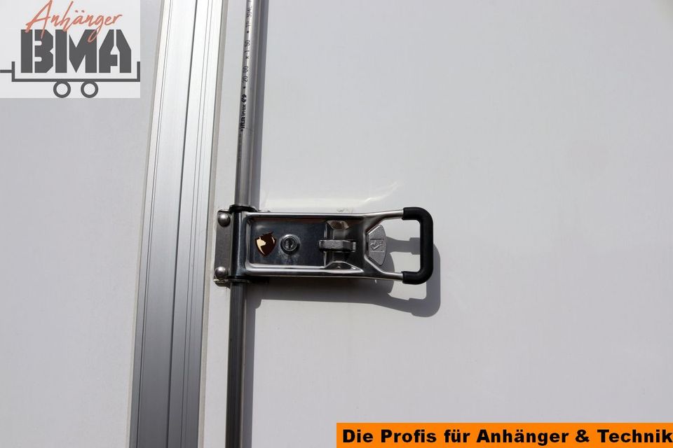 Hapert Kofferanhänger Sapphire H-2 505x220x230 3500kg Parabelfede in Mühlhausen im Täle