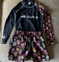 Badeshorts mit UV Shirt, Gr. 134 Hessen - Lautertal Vorschau