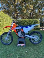 KTM SX-F 450 Baujahr 2022 Mecklenburg-Vorpommern - Seebad Bansin Vorschau