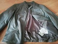 Bikerjacke aus Echtleder in Gr.44 Frankfurt am Main - Sachsenhausen Vorschau