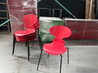 Fritz Hansen 3101 by Arne Jacobsen Ameise-Stuhl Chair erdbeer-rot Hessen - Offenbach Vorschau