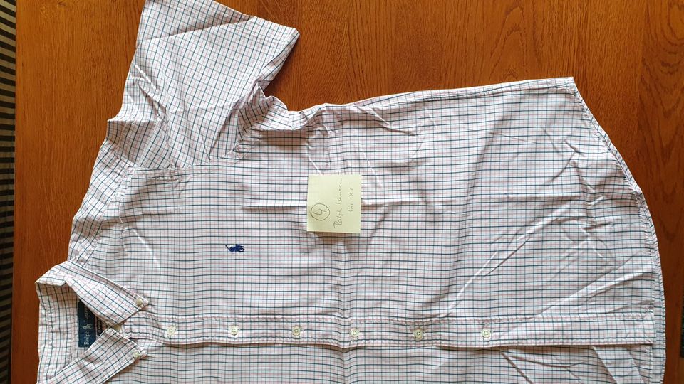 POLO RALPH LAUREN Hemd XL (incl. Versand) (4) in Erfurt