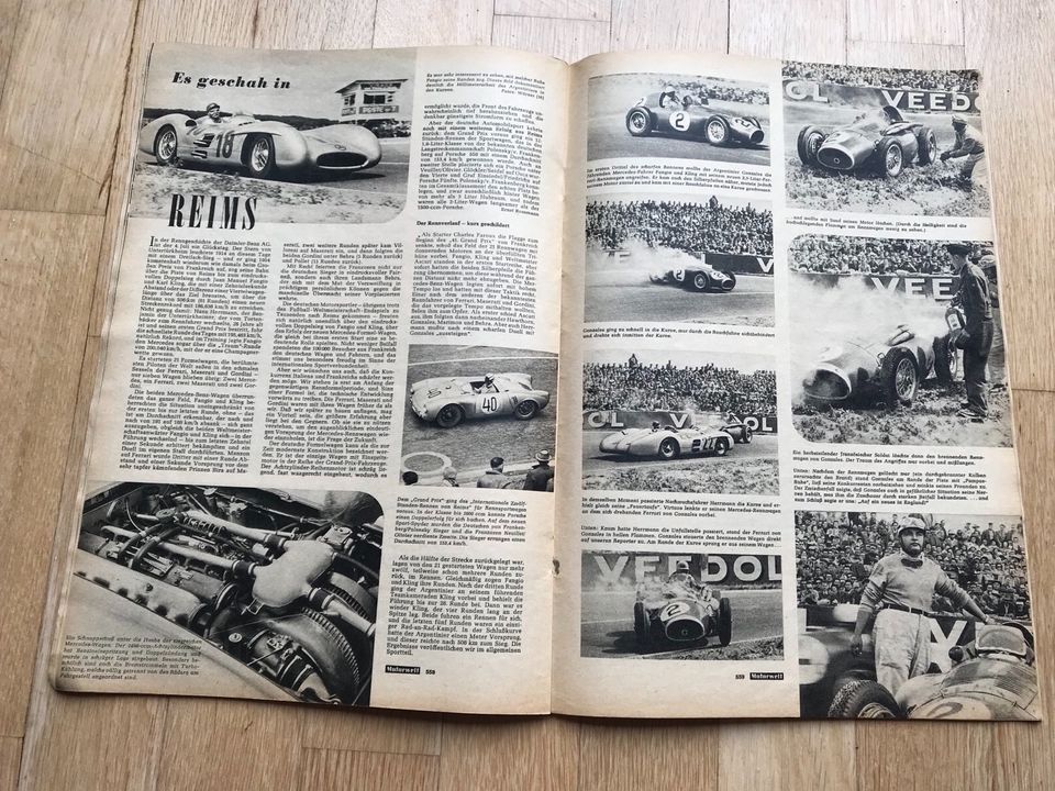 Oldtimer Zeitschriften VW Käfer Mercedes Porsche BMW in Xanten