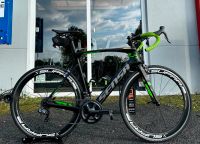 Sensa Giulia Aero Rennrad M, Carbon Laufräder, Ultegra Di2 2x11 Nordrhein-Westfalen - Dülmen Vorschau