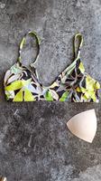 Bikini Oberteil H&M 2022 grün schwarz 36 S Bademode München - Moosach Vorschau