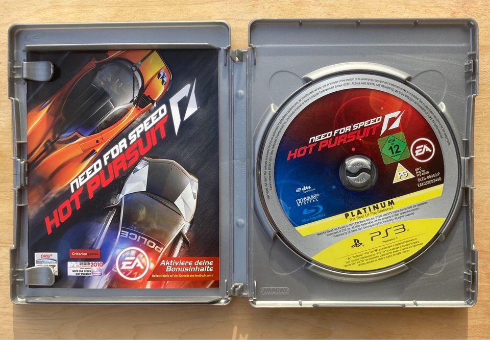 Need for Speed Hot Pursuit PlayStation 3 in Bonn