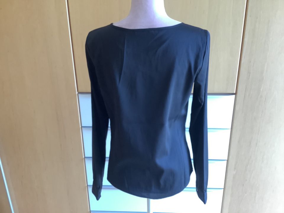 Tolles Comma Shirt Bluse Gr. 34 wie NEU schwarz 1 x getragen in Neumarkt i.d.OPf.