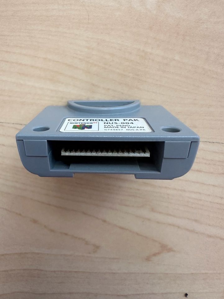 Nintendo 64 Controller Pak in Augsburg