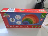 Montessori Regenbogen aus Holz Baby/Kleinkind, neu ovp Baden-Württemberg - Weil im Schönbuch Vorschau