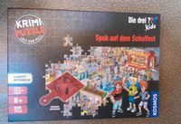 Krimi-Puzzle 3 Fragezeichen Sachsen - Grünhain-Beierfeld  Vorschau