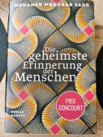 Mohamed Mbougar Sarr Die geheimste Erinnerung der Menschen Berlin - Neukölln Vorschau