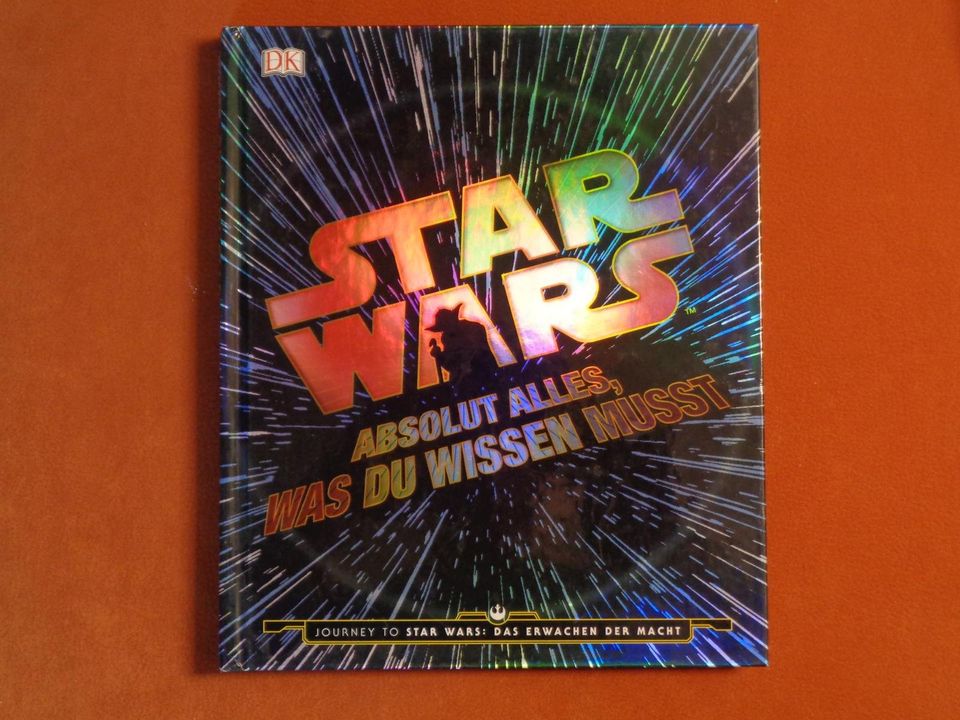 Buch „STAR WARS-Absolut alles, was du wissen musst“, wie neu!, in Bockau