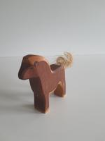 Vintage Ostheimer Holzfigur Pony Pferd Fohlen RAR !!! TOP !!! Niedersachsen - Wolfsburg Vorschau