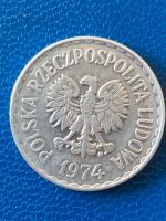 Polen 1 Zloty 1974 Wappenadler Hessen - Korbach Vorschau