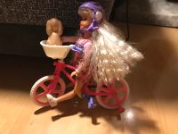 Barbie Teenager mit Fahrrad und Korb mit Hund Schleswig-Holstein - Kiel Vorschau