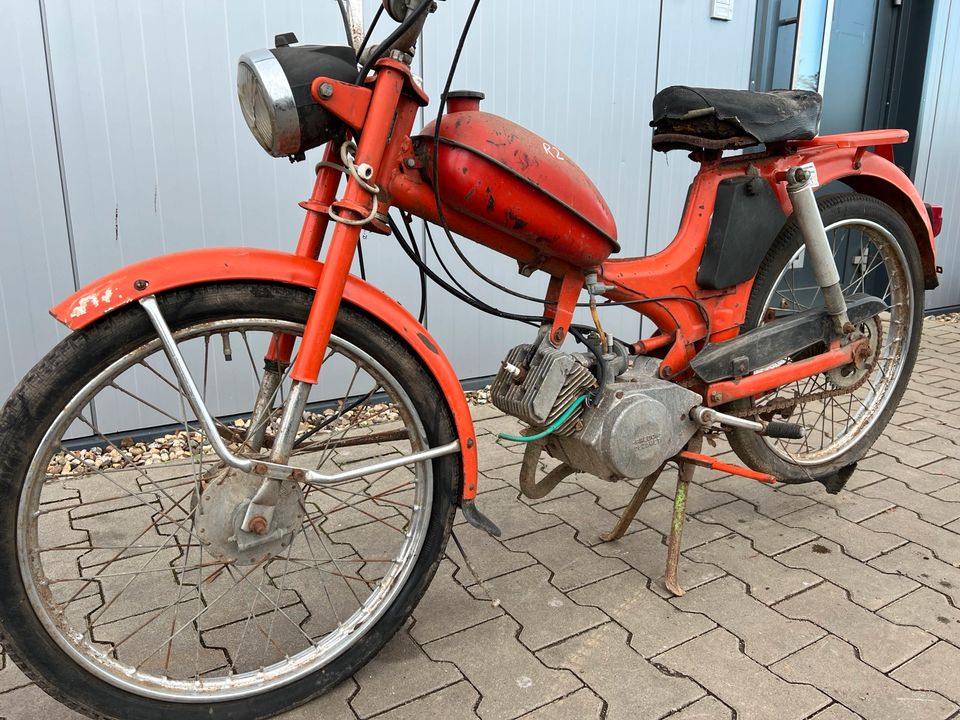 Predom Romet Komar 1978 Polen Moped Mofa Roller R2 in Osterweddingen