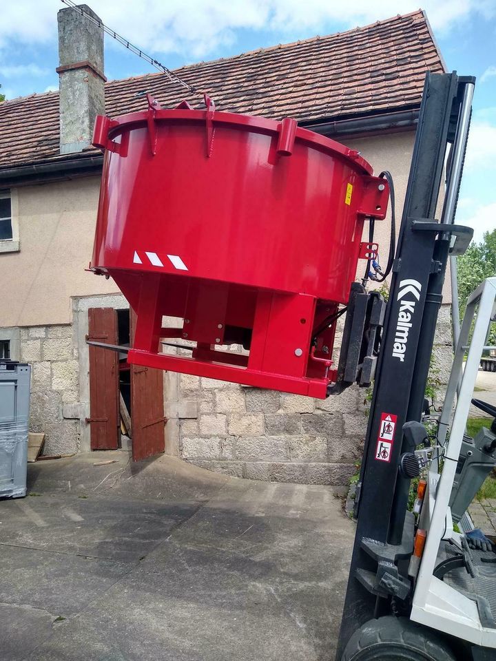 Betonmischer 800 Liter mit Olmotor in Markt Nordheim