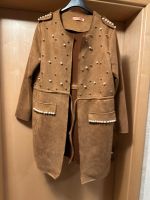 Made in Paris Flam Mode Jacke Velouroptik Camel L Neu Nordrhein-Westfalen - Minden Vorschau