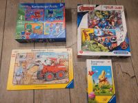 Puzzle Set - 8Stk- PJ Masks - Marvel Avengers - Baustelle ab 3J Kreis Pinneberg - Pinneberg Vorschau