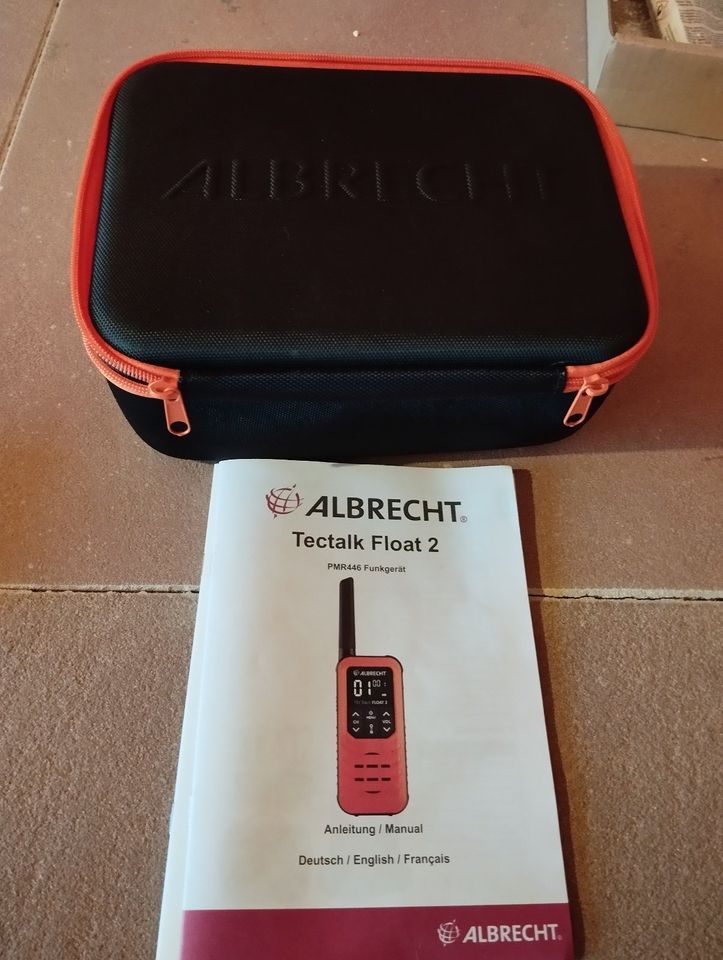 ALBRECHT Tectalk Float 2, 2er Set im Koffer in Lemberg