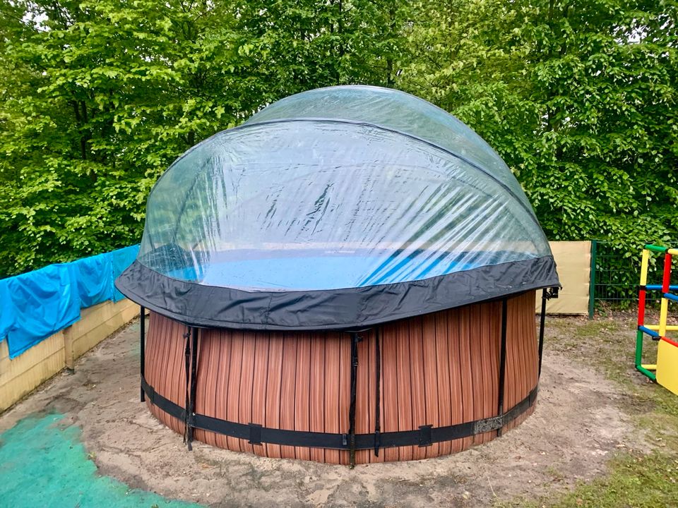 Pool EXIT Wood Pool ø360x122cm Komplett in Harsefeld