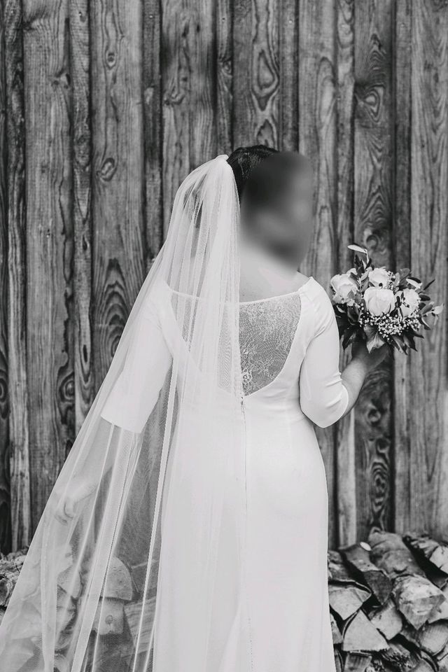 ☀️Bianco Evento Nicole Brautkleid Hochzeitskleid spitze boho in Bruckmühl