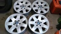 Alufelgen 4 Stk. Jetzt 99€, BMW E46, Z3, 7X16, ET47 Nordrhein-Westfalen - Rösrath Vorschau