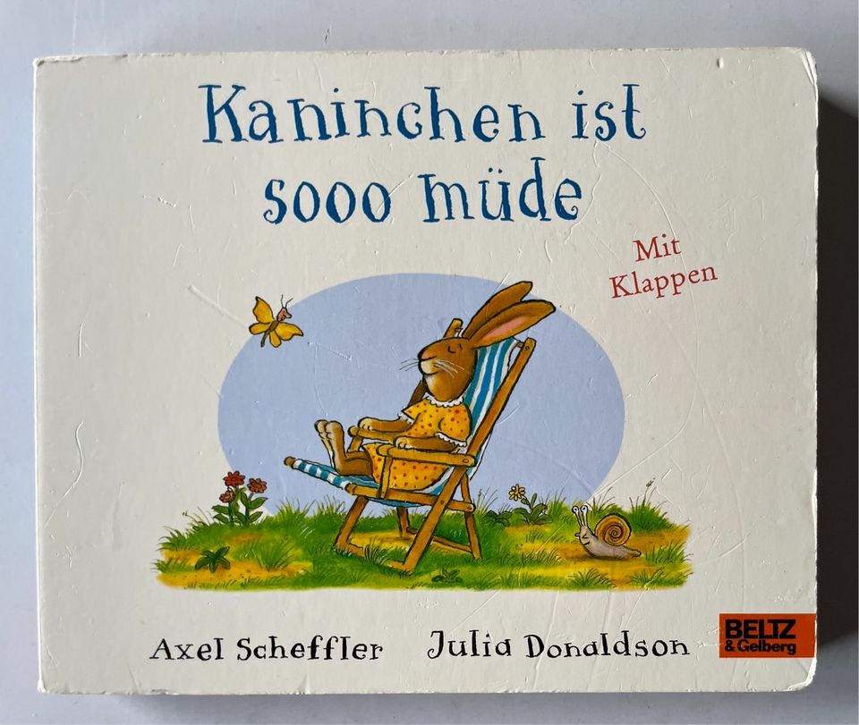 KANINCHEN IST SOOO MÜDE AXEL SCHEFFLER in Kiel