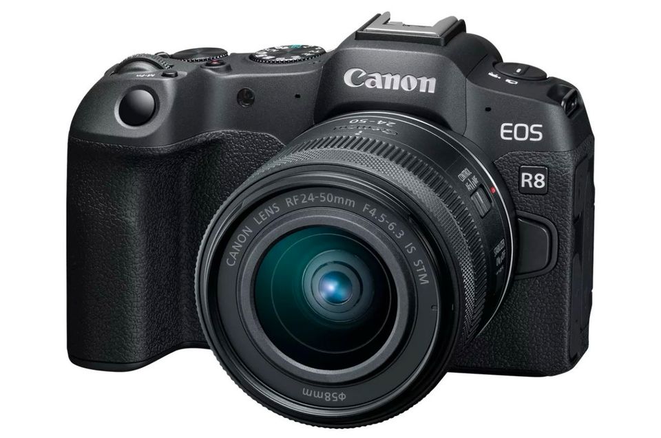 Canon EOS R8 / RF 24-50mm IS STM in Überlingen