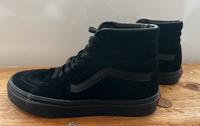 Vans Suede Sk8-Hi; Leder; schwarz; 38,5; wie neu Berlin - Lichtenberg Vorschau