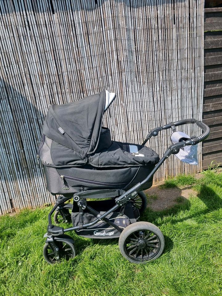 Emmaljunga Kinderwagen mit Sportsitz in Schwanebeck