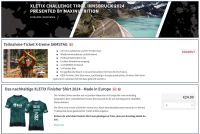 XLETIX - 2 Tickets & Shirt für TIROL INNSBRUCK 2024 Bayern - Landsberg (Lech) Vorschau