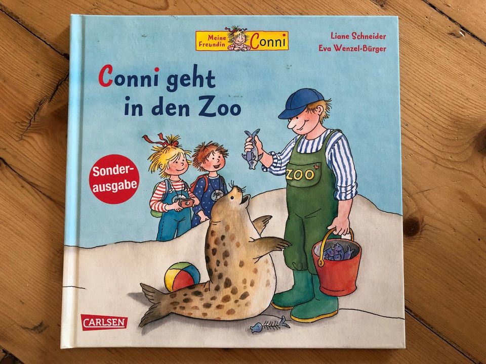 Meine Freundin Conni: Buch + 3 Pixis + 1 Lesemaus in Dorsten