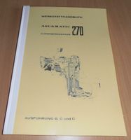 Ausgedrucktes Werkstatthandbuch für Z-Antrieb 270 Volvo Penta, DE Nordrhein-Westfalen - Dorsten Vorschau