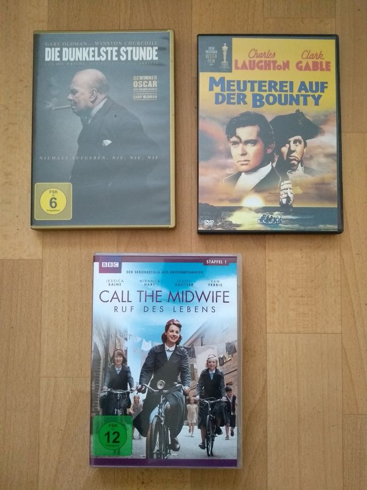 DVD Sammlung in Nonnweiler